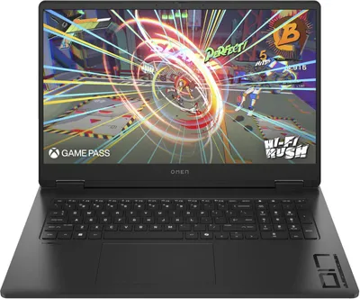 Produktbild von HP 17-db0079ng schwarz Windows 11 Home 64-Bit 43.9 cm 17.3 Zoll & 240 Hz Display