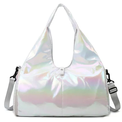 Produktbild von Tasche Umhängetasche Crossbody-Tasche Handtasche Aufbewahrungstasche Wasserfeste Tasche Weiß