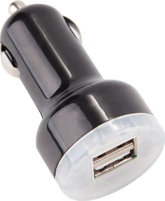 Produktbild von TrendLine KFZ Ladeadapter USB 12V schwarz