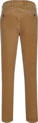 Produktbild von Club of Comfort - Herren Flat Front-Hose High Stretch Feincord, Garvey (8200), Größe:27, Farbe:Beige (33)