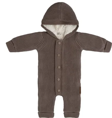 Produktbild von Baby's Only Overall teddyfutter Soul - Mokka - 74 - 100% Baumwolle