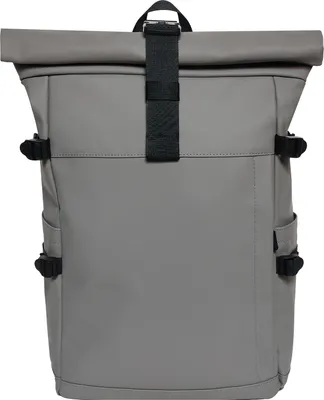 Produktbild von Cityrucksack RollTop Rucksack Freizeitrucksack Herren Damen Wasserabweisend (9058) GRAY