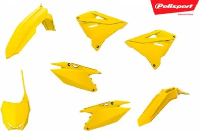 Produktbild von POLISPORT Plastik Kit OEM Color passend für Suzuki
