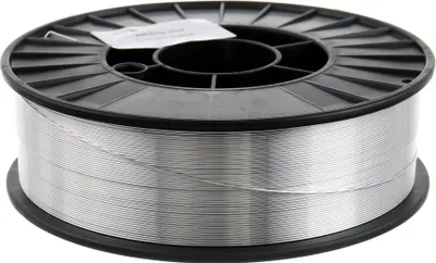 Immagine prodotto di Filo per saldatura alluminio MIG MAG AlMg5 - 0,8 mm 2 kg D200 mm (ER5356)