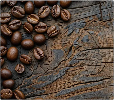 Produktbild von Spritzschutz Herdabdeckplatte Schneidebrett aus Glas Kaffeebohnenholz 1-Teilig (60x52cm)