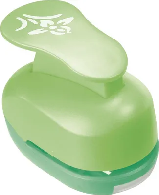 Image de Perforatrice créative 25 mm Fleur avec tige Titanum 85