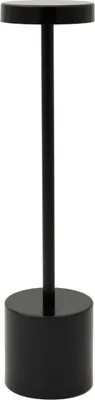 Image de Luxe - Lampe de table Touch - Emilie - Noir - H34 x Ø8