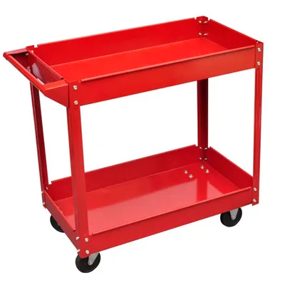 Obrázek produktu pro Dílenský vozík na nářadí 100 kg červený