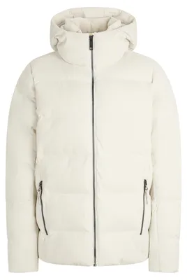 Produktbild von Ziener Damen Schneejacke TRAVA white fog cord : 36 : beige Farbe: beige Größe: 36