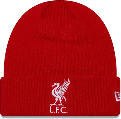 Zdjęcie produktu dla Dziecięca czapka New Era Core Cuff LFC Liverpool Football Red - Młodzieżowa