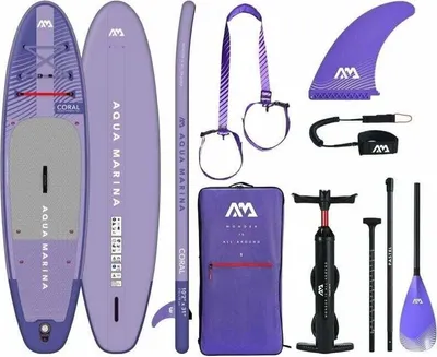 Produktbild von Aqua Marina Coral Night Fade 10'2'' (310 cm) Paddle Board