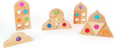 Produktbild von Bauspiel Lichtbauzylinder 16 Teile