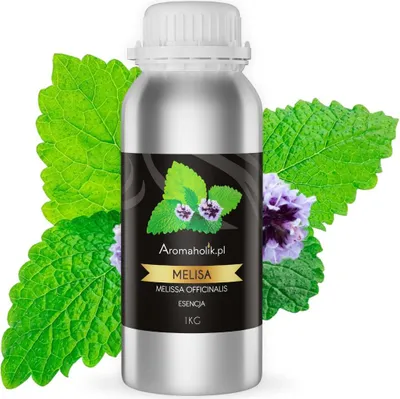 Image de Huile essentielle de mélisse 1 kg 1 l 1000 ml -en gros | Aromathérapie | Bio