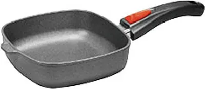 Produktbild von Woll Titanium NOWO FRY PAN 1620IL Bratpfanne, Gusseisen/Gussaluminium, Induktionsherd-geeignet, Antihaftbeschichtung, abnehmbarer Griff