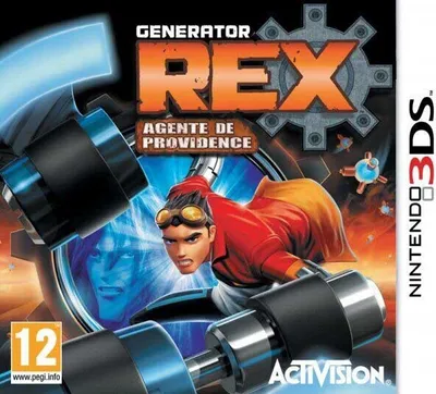 Obrázok produktu pre Activision Generator Rex : Agent of Providence, Nintendo 3DS, E10 + (starší 10 rokov), Fyzické médiá