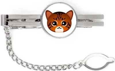 Immagine prodotto di Toyger - elegante portachiavi in metallo di Art-Dog come regalo