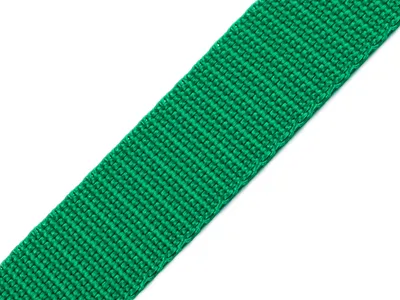 1 Meter Gurtband, 30mm, grün