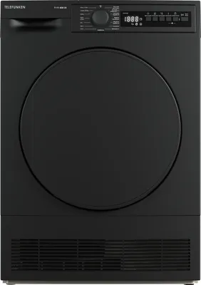 Produktbild von Telefunken T-11-400 Kondenstrockner / 7kg Trockner mit 15 Programmen, Startzeitvorwahl & Knitterschutz
