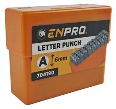 Immagine prodotto di Enpro 704190 Raznice abeceda 6 mm