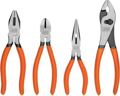 Produktbild von Famanu Zangenset 4-teilig - Professionelles Werkzeug für vielseitige Anwendungen
