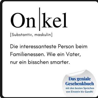 Produktbild von Onkel