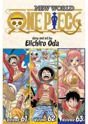 Produktbild von One Piece (Omnibus Edition), Vol. 21