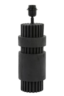 Produktbild von Light & Living - tischlampe - Sakura - schwarz - holz - einzelne leuchte - E27 - 7039712