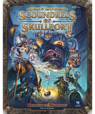 Produktbild von Lords of Waterdeep Scoundrels of Skullport