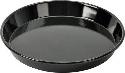Productafbeelding van Famanu bakplaat, rond, 28 cm - met antiaanbaklaag - snijbestendige emaillebodem - vaatwasmachinebestendig