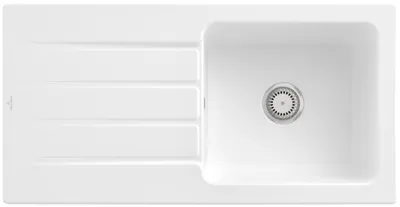 Produktbild von Villeroy & Boch Keramikspüle 336001RW, Architectura 60 Einbauspüle - inkl.
