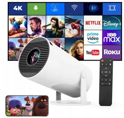 Obrázek produktu pro Wi-Fi Smart 4K projektor s Bluetooth reproduktorem Openbox PRO300, Android 11, Netflix