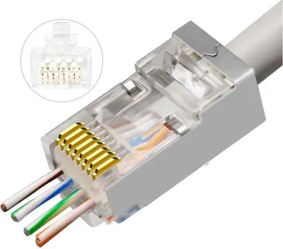 Immagine prodotto di Connettore a filo RJ45 Microconnect KON506-50EZ (KON506-50EZ)