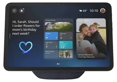 Produktbild von Smart Display Amazon Echo Show 11 (2025), 11-Zoll-Full-HD-Display, 13 MP, WLAN, Bluetooth, Schwarz