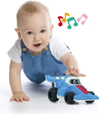 Produktbild von Jamara My little Racer, 1 Jahr(e), Batterien erforderlich, LR44, Mehrfarbig