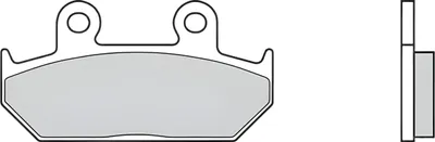 Produktbild von Brembo Bremsbelag Brembo Cc 07Ho3509 Carbon/Keramik