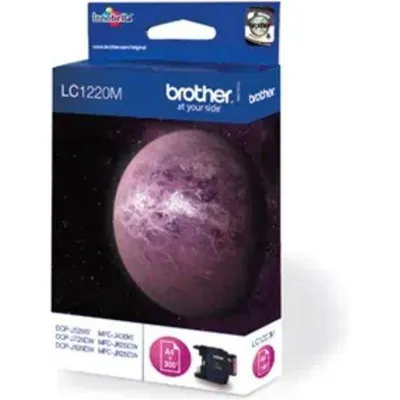 Produktbild von Brother Innobella LC1220M Tintenstrahl Tintenpatrone - Magenta - Original - 1 Pack - Tintenstrahl - 300 Seiten - 1er Pack