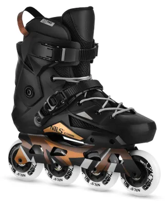 Produktbild von NA1601 Inlineskates für Slalomfahren, Marke Slayd, Farbe Schwarz, Größe 37, Nils Extreme