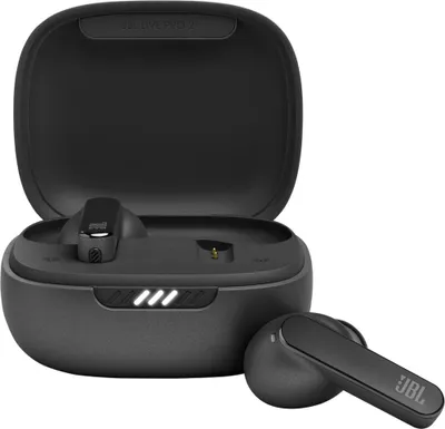 Zdjęcie produktu dla JBL Live Pro 2 TWS, True Wireless Stereo (TWS), Połączenia/muzyka, 20 - 20000 Hz, 58 g, Zestaw słuchawkowy, Czarny