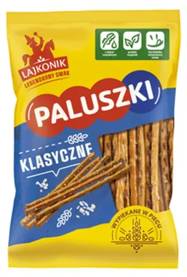 Obrázek produktu pro Lajkonik Paluszki Słone 70 g