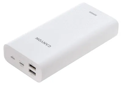 Produktbild von Canyon PB-2001, 20000 mAh, Lithium Polymer (LiPo), Weiß