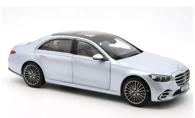Produktbild von Norev 183805 Mercedes S-Klasse AMG 2021 silber 1:18