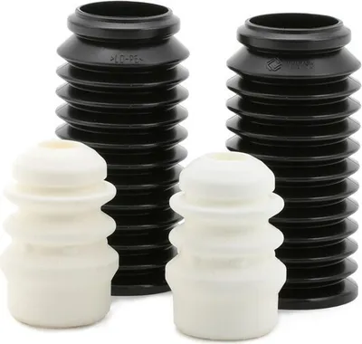 Produktbild von DENCKERMANN D500026 Staubschutzsatz Stoßdämpfer Vorne für AUDI A6 Avant (4F5, C6) A4 Avant (8ED, B7) A4 Avant (8E5, B6) A4 Limousine (8D2, B5) für VW