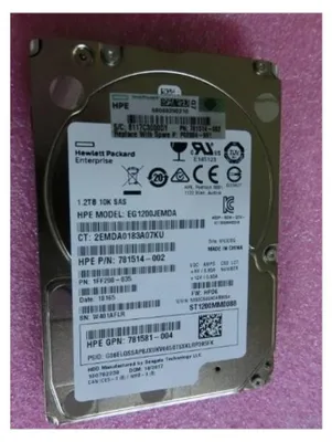Productafbeelding van HPE P02886-001, 1,2 TB, 10.000 omwentelingen per minuut, 2,5", SAS