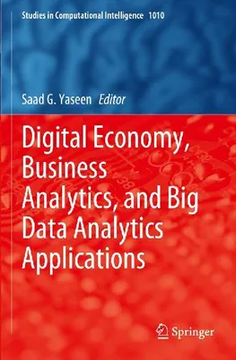 Produktbild von Digital Economy, Business Analytics, and Big Data Analytics Applications