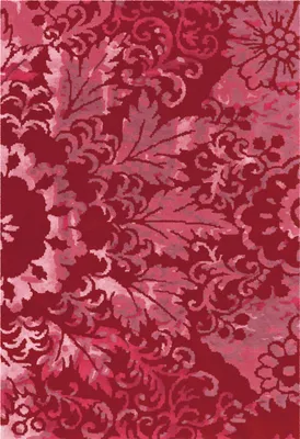 Produktbild von Satin AE 8061 Rot 170cm x 240cm
