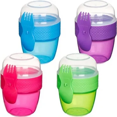 Produktbild von Sistema Snack Capsule to Go, sortierte Farben, 515 ml