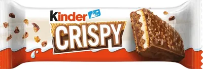 Obrázok produktu pre Kinder Chrumkavé oplátky s kakaovou a lieskovoorieškovou náplňou 34 G