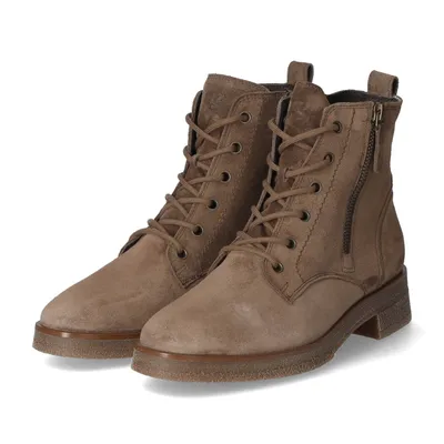 Produktbild von Paul Green Schnürstiefeletten Damen Rauleder Braun Größe: 51/2