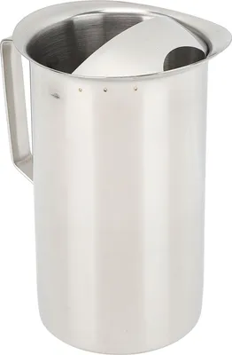 Obrázek produktu pro Ice Cube Kettle 304 Stainless Steel Large Capacity Bar Ice Jug with Ice Filter Insulated Ice Container for Bars Parties