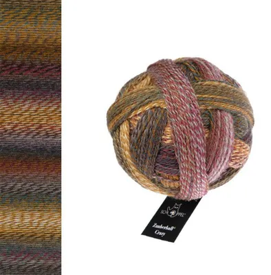 Zdjęcie produktu dla Schoppel Zauberball Crazy, włóczka skarpetkowa, 100 g, 75% wełna dziewicza/25% poliamid, kolor 2692 Gegenlicht
